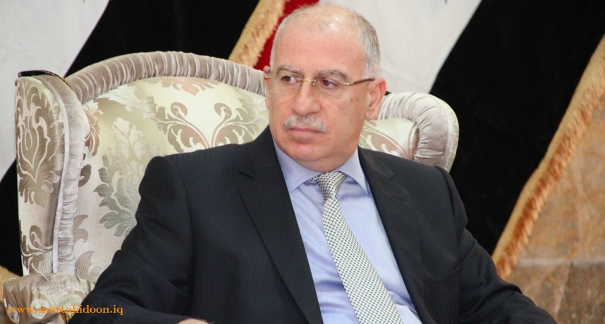 السيد أسامة النجيفي نائب رئيس الجمهورية 