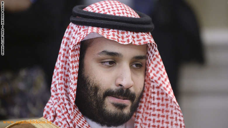 ولي ولي العهد السعودي وزير الدفاع الأمير محمد بن سلمان