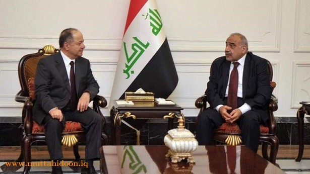 بأول زيارة له بعد الاستفتاء..ما هي رسائل بارزاني لبغداد