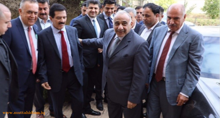 رئيس مجلس الوزراء عادل عبد المهدي