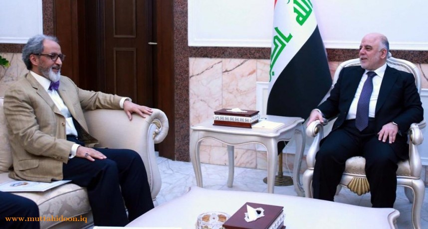حيدر العبادي