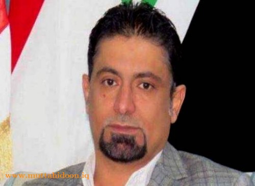 النائب عن تحالف الفتح احمد الكناني