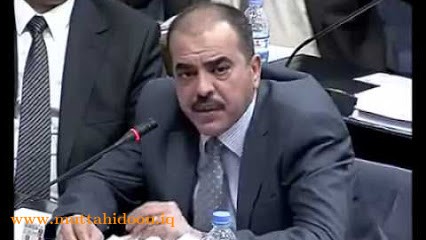النائب عن اتحاد القوى السنية احمد المشهداني