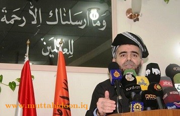 زعيم الجماعة الإسلامية الكردستانية علي بابير