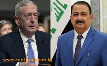 وزير الدفاع العراقي، عرفان محمود الحيالي