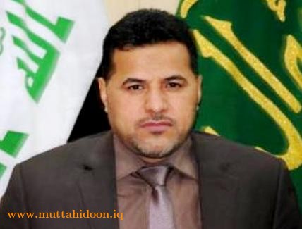 النائب عن كتلة الأحرار عواد العوادي