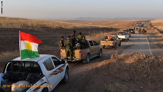 ​القوات الكردية