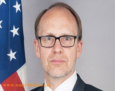 السفير الامريكي الجديد لدى العراق دوغلاس سيليمان