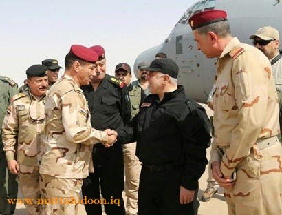 رئيس الوزراء العراقي حيدر العبادي