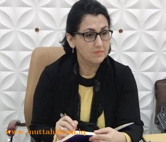 النائب عن سائرون هيفاء الامين