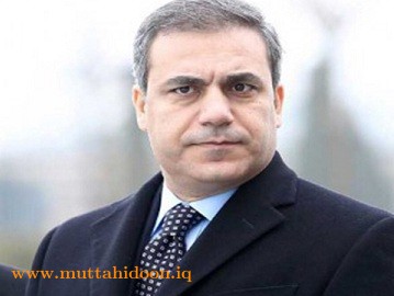 رئيس جهاز الاستخبارات التركي هاكان فيدان