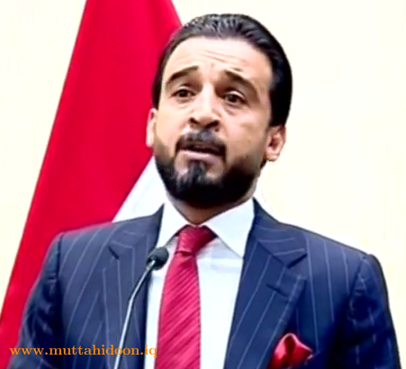 رئيس البرلمان العراقي محمد الحلبوسي