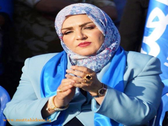 عضو مجلس محافظة نينوى هيام الهام