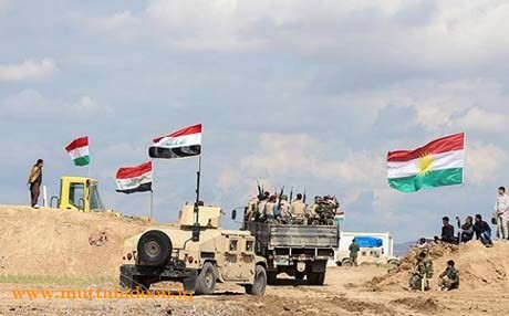 الجيش العراقي والبيشمركة