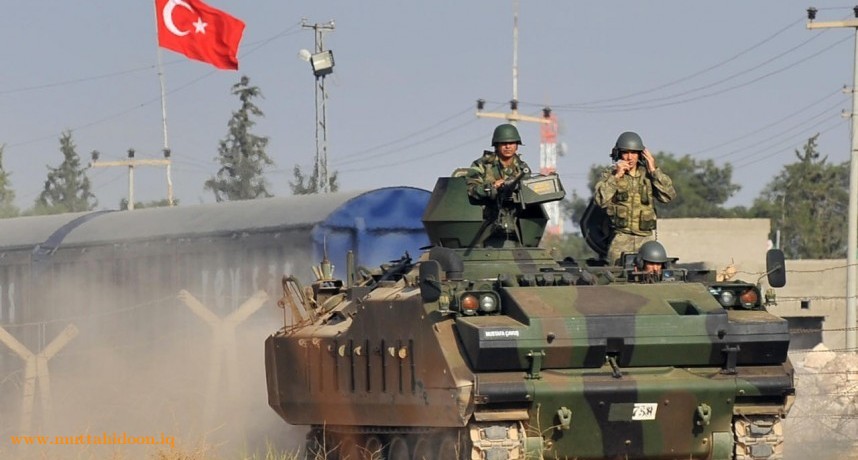  القوات التركية 