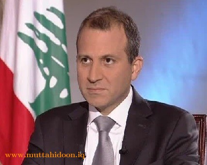 وزير الخارجية اللبناني جبران باسيل