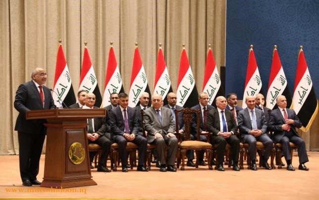 التصويت على الوزارات الاربع المتبقية