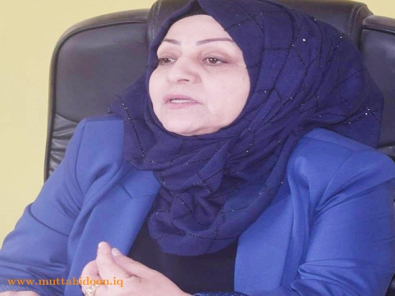 مقررة مجلس النواب خديجة علي