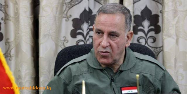  وزير الدفاع العراقي خالد العبيدي