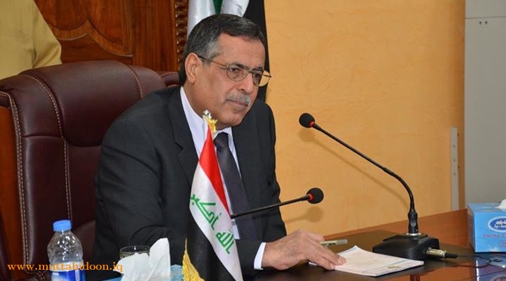 وزير الكهرباء العراقي قاسم الفهداوي