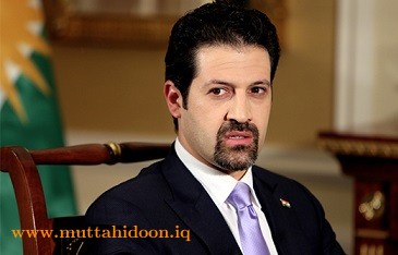 مسرور بارزاني ونائبه قوباد طالباني