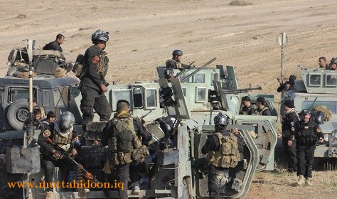 القوات العراقية 