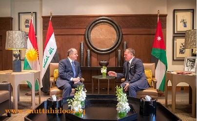 رئيس إقليم كوردستان العراق مسعود بارزاني