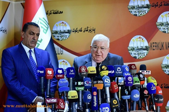 رئيس الجمهورية الدكتور فؤاد معصوم