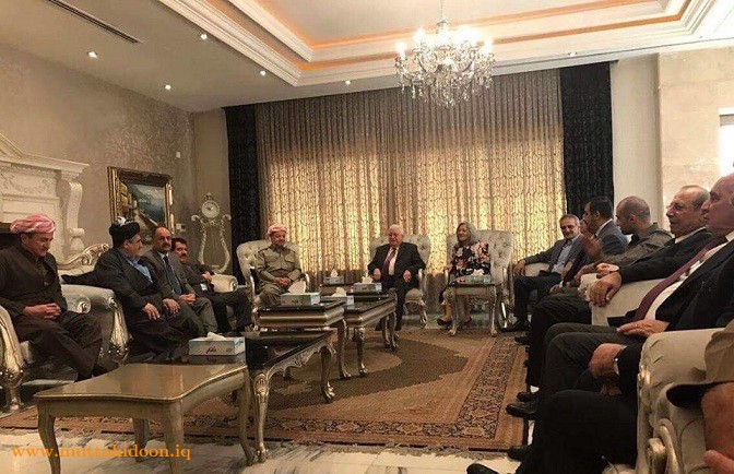 رئيس الجمهورية فؤاد معصوم