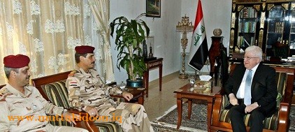 رئيس الجمهورية فؤاد معصوم