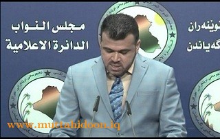 النائب عن محافظة البصرة مازن المازني