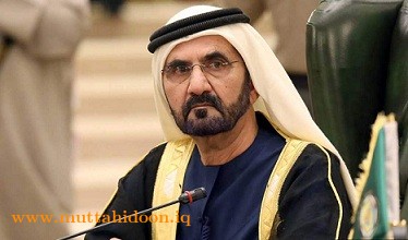 الشيخ محمد بن راشد آل مكتوم نائب رئيس الإمارات