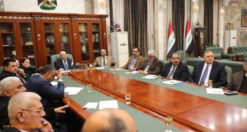 أسامة عبد العزيز النجيفي الأمين العام لحزب للعراق متحدون
