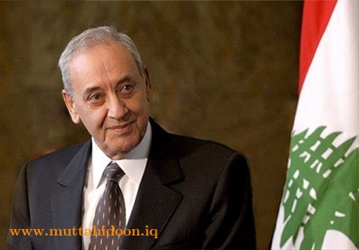رئيس البرلمان اللبناني نبيه بري