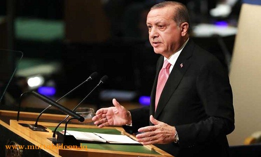 الرئيس التركي رجب طيب أردوغان