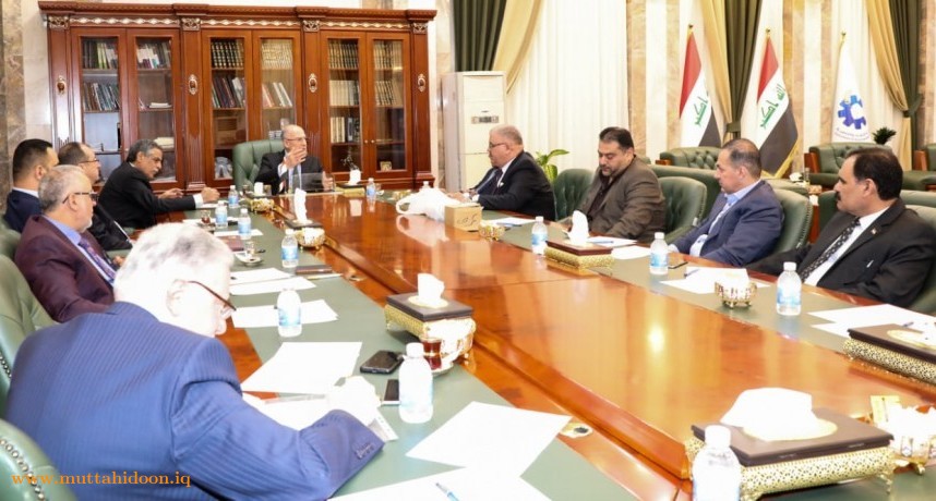 أسامة عبد العزيز النجيفي رئيس جبهة الإنقاذ والتنمية