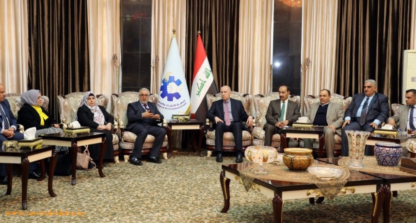 أسامة عبد العزيز النجيفي رئيس جبهة الإنقاذ والتنمية