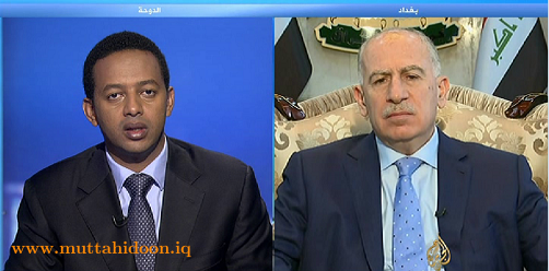 حوار السيد اسامة عبد العزيز النجيفي مع قناة الجزيرة برنامج بلا حدود