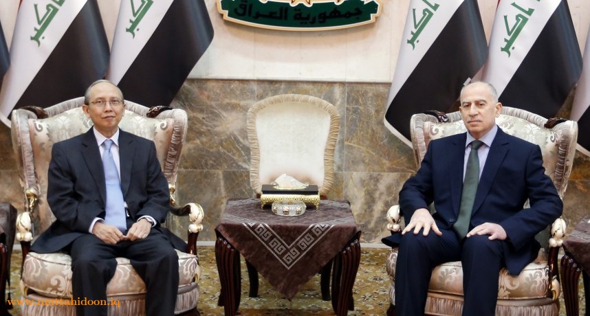 اسامة عبد العزيز النجيفي نائب رئيس الجمهورية