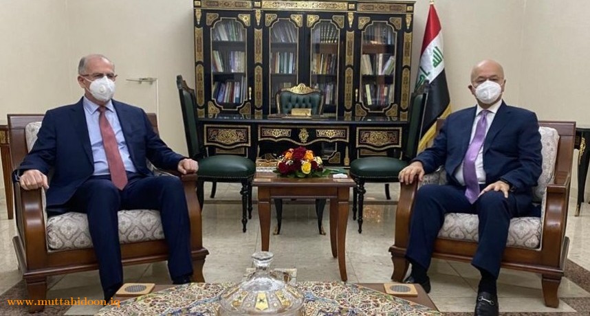 السيد رئيس الجمهورية يستقبل السيد أسامة النجيفي