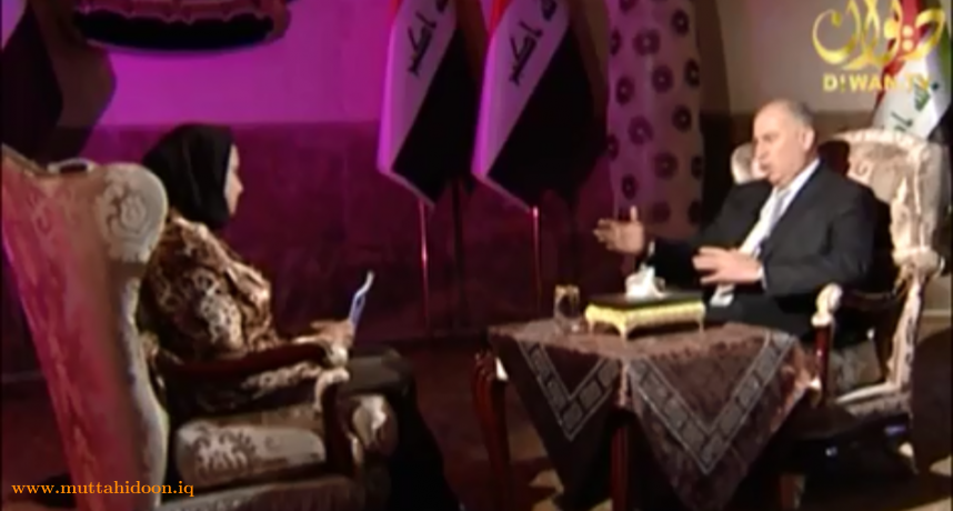 اسامة عبدالعزيز النجيفي مع قناة ديوان الفضائية
