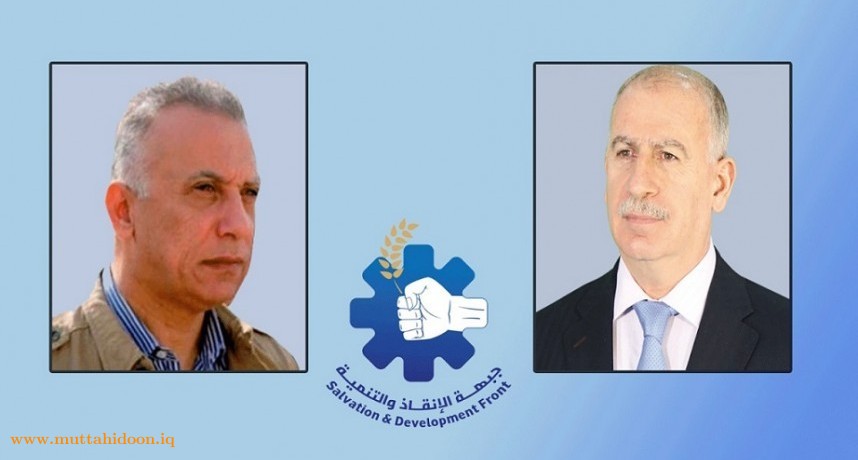 أسامة عبد العزيز النجيفي رئيس جبهة الإنقاذ والتنمية
