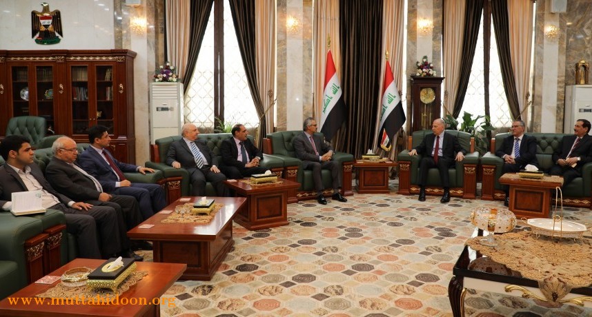 أسامة عبد العزيز النجيفي رئيس تحالف القرار العراقي