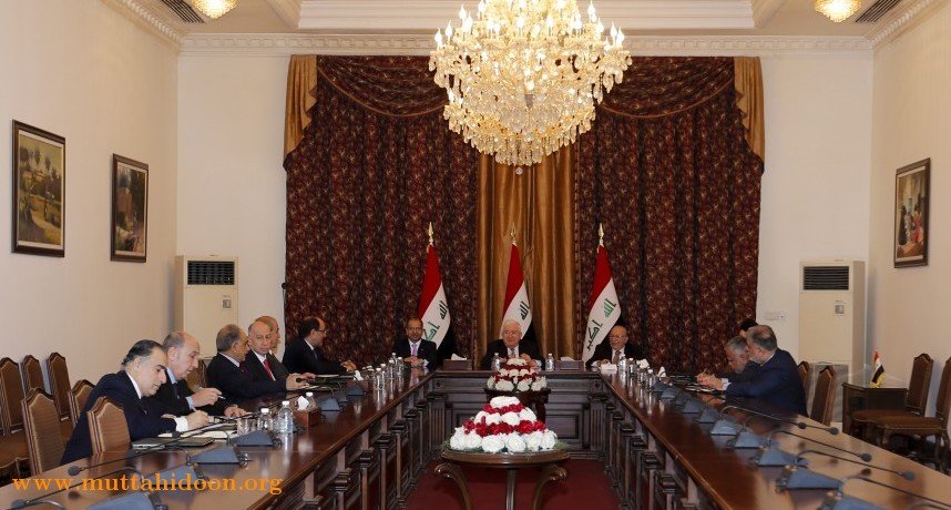 رئيس الجمهورية الدكتور فؤاد معصوم 