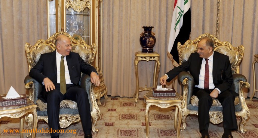أسامة عبد العزيز النجيفي نائب رئيس الجمهورية رئيس تحالف القرار العراقي