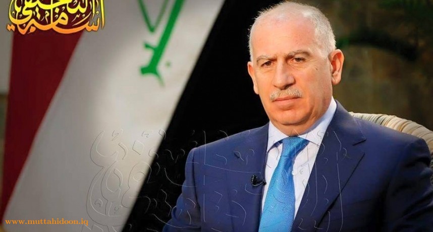 أسامة عبد العزيز النجيفي رئيس جبهة الانقاذ والتنمية