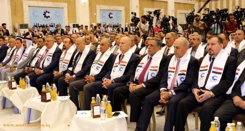 أسامة عبد العزيز النجيفي رئيس جبهة الإنقاذ والتنمية