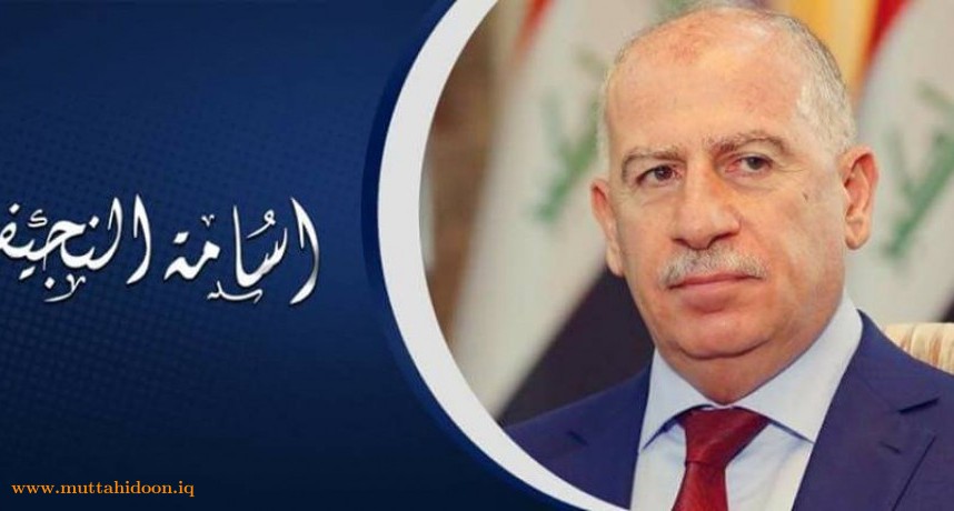 أسامة النجيفي نائب رئيس الجمهورية الأمين العام لحزب للعراق متحدون