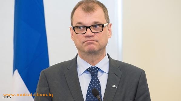 رئيس وزراء فنلندا يوها سيبيلا