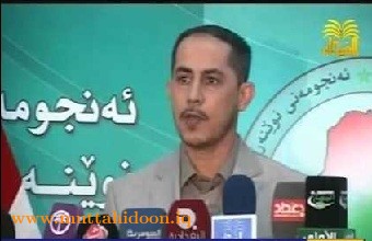 النائب عن كتلة الاحرار٬ رياض غالي